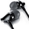LIAM & DAAN In Ear Kopfhörer Swan Ceramic High End Earphone 3,5 mm Klinkenanschluss Design – verstärktes Kabel - Swan Silver Edition