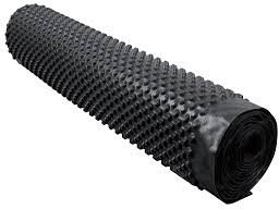Membrane de fondation 10m2. Rouleau de protection. 0,5mx20m