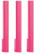 XXL Textmarker 22,6 x ø 2,2 cm versch. Mengen u. Farben Marker riesig von notrash2003® (Pink, 3er)