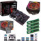 Ryzen 7 9800X3D 4.7GHz (Turbo 5.2GHz) Eight Core Sixteen Thread CPU, Prime A620M-K Motherboard, AG400 Cooler & 32GB 6400MHz RGB DDR5 RAM Pre-Built Bundle