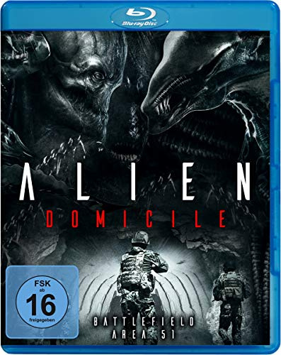 Alien Domicile - Battlefield Area 51 [Blu-ray]