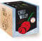 Feel Green Ecocube Chili Willy, The Most Pornographic Pepper, Nachhaltige Geschenkidee (100% Eco Friendly), Grow Your Own/Anzuchtset, Pflanzen Im Holzwürfel, Made in Austria