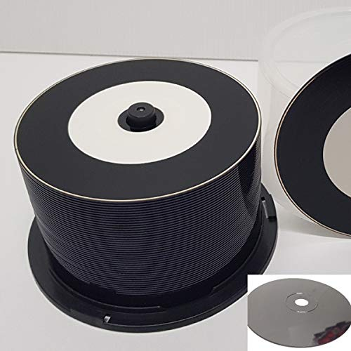 Graphic Express 50 x CD Vinyl bedruckbar – Printable Ink Jet – CDR80 – Black Dye Jungge R 80