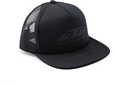 KTM Basecap Mesh-Cap schwarz mit Logo, verstellbar