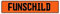 Funschilder.de - buntes Namensschild, individuell gestaltetes Funschild, Kennzeichen aus Aluminium, Made in Germany, 520 x 110 mm