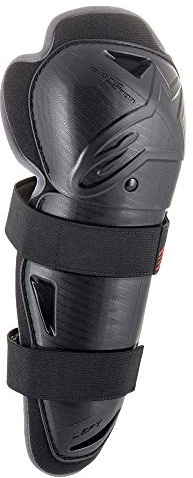 Alpinestars PROTECTOR DE RODILLA BIONIC ACTION NEGRO/ROJO OS