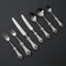 Albert Pattern 44 Piece Hallmarked Sterling Silver Canteen of Cutlery - Made in Sheffield by Legacy Silverware