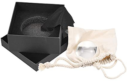 uxcell 70mm Dome Magnifier 8X Acrylic Half Ball Reading Magnifying Glass