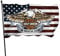 Harley-Davidson-Flagge, 90 x 150 cm, lebendige Farben und lichtbeständig, Heimdekoration, Gartendekoration, Außen- und Innendekoration