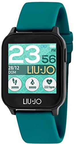 Orologio Donna Smartwatch Black Cinturino Ottanio Liu Jo Energy