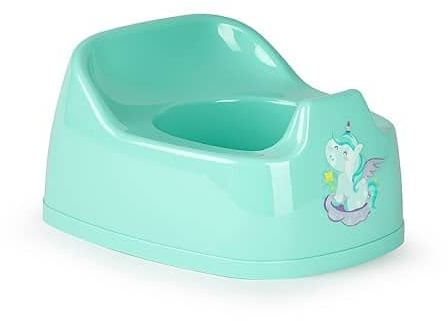CABLEPELADO - Orinal infantil plastico - WC - inodoro de aprendizaje - retrete - puericultura - WC infantil - color turquesa
