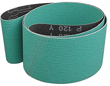 1 Piece 2000 * 50/75/100/150mm 577F Zirconia Sanding Abrasive Belt for Cutlery Metal Grinding,P40,2000 X 75 mm