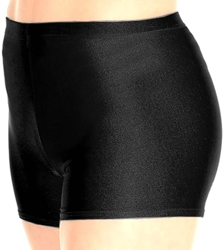 SHADOW DANCE UK Kids High Cut Dance & Cycling Shorts for Gymnastics