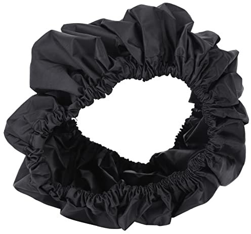 Bnineteenteam Radschutzh¨¹llen, Schmutz- und Staubdichte Radabdeckung Baby travel f¨¹r Kinderwagen (schwarz, 4 St¨¹ck)(L) Baby Activity