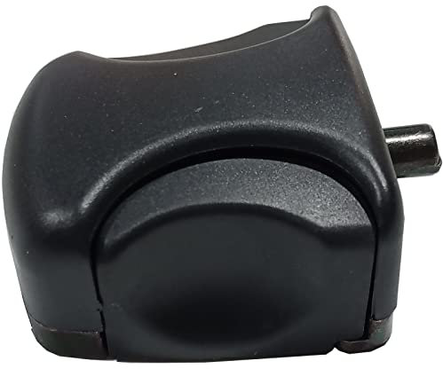 VHEUHZ Maniglia di apertura per finestra scorrevole 7D0847733A chiusura a destra o sinistra Compatibile con VW Transporter T4 1996-2004