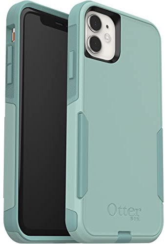 OtterBox Commuter Series Case for iPhone 11 (Only) - Non-Retail Packaging - Mint Way (Surf Spray/Aquifer)