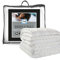 Sealy Deeply Full Mattress Topper - Soft Luxury Thick Mattress Pad with Premium Hollowfibre Fibadown Fibres, Breathable Mesh Sides and Elasticated Straps Designed to Transform Your Mattress, King