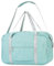 Narwey für Ryanair Handgepäck 40x20x25 Handgepäck Tasche für Flugzeug Faltbare Reisetasche Damen Weekender Damen Handgepäck Koffer 20L (Mintgrün)