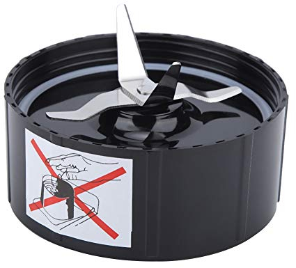 Tbest mr Magic Mixer ersatzteile,Magic Blade Kreuz- und Flachklingen-Entsafterhalter Klingenmixer Passend für Magic 250W Flachklingenform (250W Kreuzmesser)
