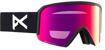 Anon Nesa Perceive Schneebrille + Bonus-Objektiv (Black Perceive Sunny Red)