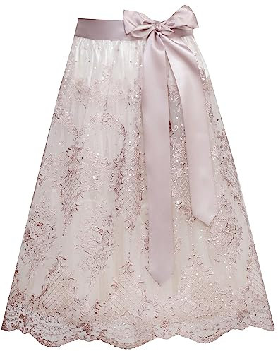 MarJo Dirndlschürze Benita (65cm) rose - M