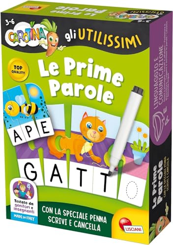 Lisciani Spiele - Carotina Die nützlichen ersten Worte
