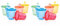 Nuby Gobelets avec Couvercle | Tasses Pratiques pour Enfants | 12 Pack | 210 ml | Multicouleurs