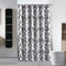 Chenbing Art Duschvorhang Mosaik Plaid 135x190cm Wasserdicht Waschbar Badvorhan PVC-Gewebe Shower Curtains Antibakteriell Vorhang für Dusche und Badewanne mit 12 Duschvorhängeringen