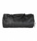 ROWDY Weekender | Reisetasche aus Leder für Damen und Herren | Sporttasche l Handgefertigt aus 100% vollnarbigem Leder (Farbe Charcoal)