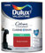 Dulux Valentine Peinture Intérieure Crème de Couleur Cuisine et Salle de Bain - Pièces Humides Murs et Boiseries - Résistant aux taches et à l'humidité - Satin Rouge Industriel 0,75 L