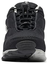 Columbia Firecamp Mid 2 WP, Stivali da neve impermeabili Unisex - bambini e ragazzi, Black/Monument 2024 , 26 EU