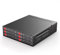 READYXIO 6 Bay SATA HDD & SSD Hot Swap Cage, 6 Bay Hard Drive Dock for 5.25” Enclosure with Cooling Fans