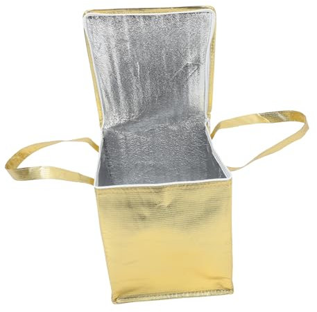 ABOOFAN Borsa Termica per Campeggio Borsa Isolante di Capacità Maniglia Portatile a Prova di Perdite
