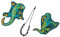 Scout Funny Snaps Move 3er Set Lizard