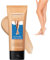 Wasserfestes Bein-Make-up ohne Übertragung, Bein-Make-up-Lotion, wasserfestes Bein-Make-up für Krampfadern, wasserdichte Grundierung für Körper-Make-up, zur Tattoo-Abdeckung (mittleres Gold)