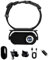 Collar de perro con cámara, HD 1080P, mini cámara corporal para interiores y exteriores, no necesita WiFi