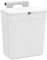Poubelle Murale Sans Perçage | De Comptoir Avec Couvercle | Suspendue Peu Encombrante | Accessoires de Cuisine pour Salle de Bain, Chambre à Coucher, Toilettes