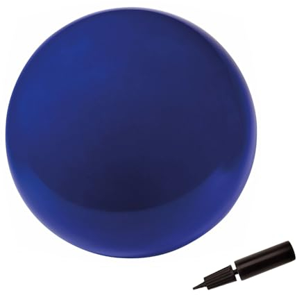 DbKW Gymnastikball Ø 75cm Ballpumpe Sitzball Sportball Pilates-Ball Fitnessball Yoga