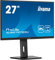 iiyama XUB2797QSU-W2 27 inch IPS white bezel, 100Hz, 1ms (MPRT), 2560x1440, HDMI/DP, 2 x USB, 2 x 2W Speakers, Height Adjustable Stand, TCO09 & TUV-GS, 5 Yr Warranty
