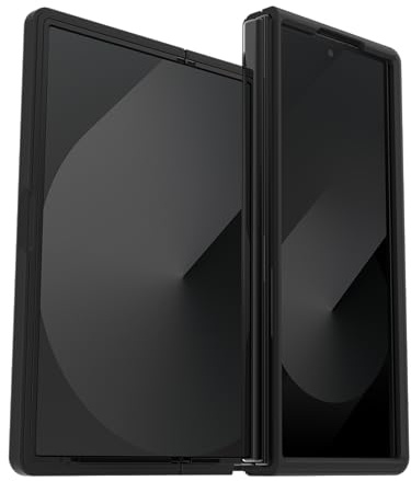 OtterBox Cover per Samsung Galaxy Z Fold6 Thin Flex, resistente a shock e cadute,i n 2 pezzi, testata 2x vs norme anti caduta MIL-STD 810G, per telefoni pieghevoli, Nero