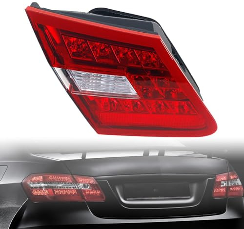GaiHLi Rücklicht Rückleuchte für B-ENZ E Klasse W212 2009 2010 2011 2012 2013, Auto Rücklicht Montage Bremslicht Blinker Links Rechts Ersatzteile 1PCS,Inside-Left
