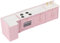 Miniature Maison de Poupée Cuisine Cuisine Plate-Forme Ensemble Meubles Jouet élégant Couleur Rose en Matériau de qualité Non Toxique Inoffensif