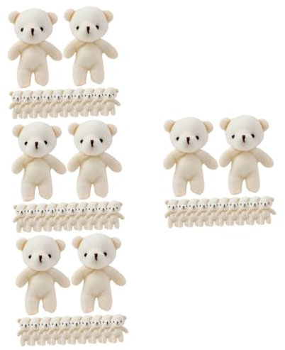 KOMBIUDA 48pièces Mini Décoratifs Pendentifs Animaux pour Sac à Clé Et Décoration De Maison