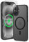 ORETECH Magnetisch für iPhone 16 Hülle [1 Handyhülle+2 Schutzfolie+1 Kameraschutz][Kompatibel mit Mag-Safe] Stoßfest Handyhülle iPhone 16,Mattierte Durchscheinende Schutzhülle iPhone 16 Hülle Schwarz
