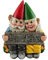 Garden Gnomes | Paar Gartenzwerge Gealtert Zusammen | Gemeinsames Gartenpaar Romantische Statue Zwergpaar | Dekoration von Gartenzwergen | GNOME Paar Statuen