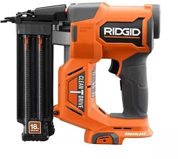 18V Brushless Cordless 18-Gauge 2-1/8 in. Brad Nailer (Tool Only) with CLEAN DRIVE Technology
