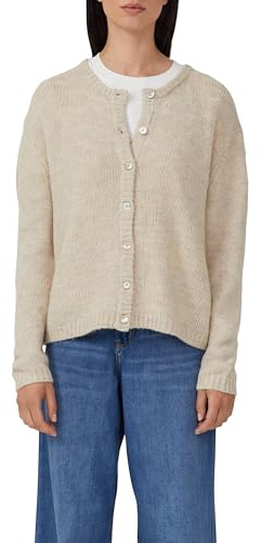 s.Oliver Weiche Strickjacke aus Alpakamix