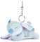 Disney Store Official Peluche Porte-clés Stitch endormi, Lilo & Stitch, 13 cm/5, Peluche Alien avec Porte-clés Amovible, Convient aux Enfants à partir de 1 an