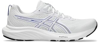 ASICS Herren Gel-Contend 9 Sneaker, White Dark Cobalt, 46.5 EU