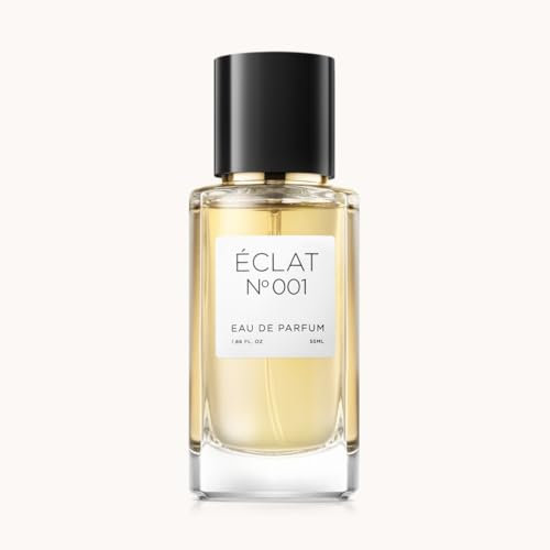 ÉCLAT 001 - Eau de Parfum 55ml - Klassischer Damenduft mit Aldehyden, Rose und Sandelholz - floral, pudrig und elegant - für Frauen mit ikonischem Stil